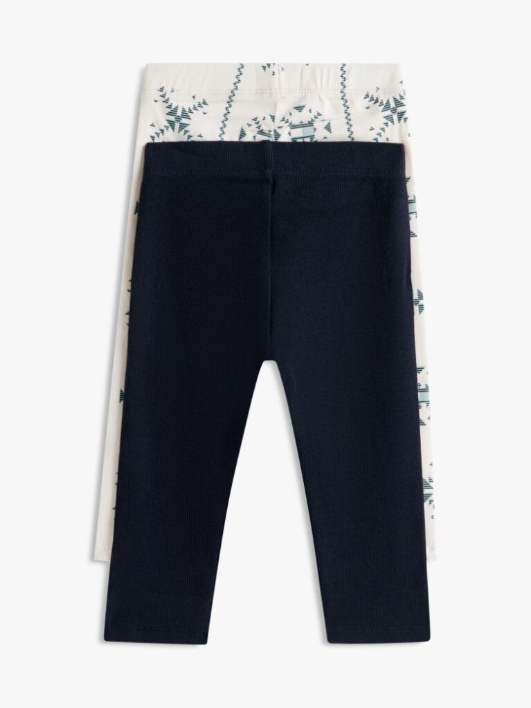 Multi 2 Pack Leggings  Newborn