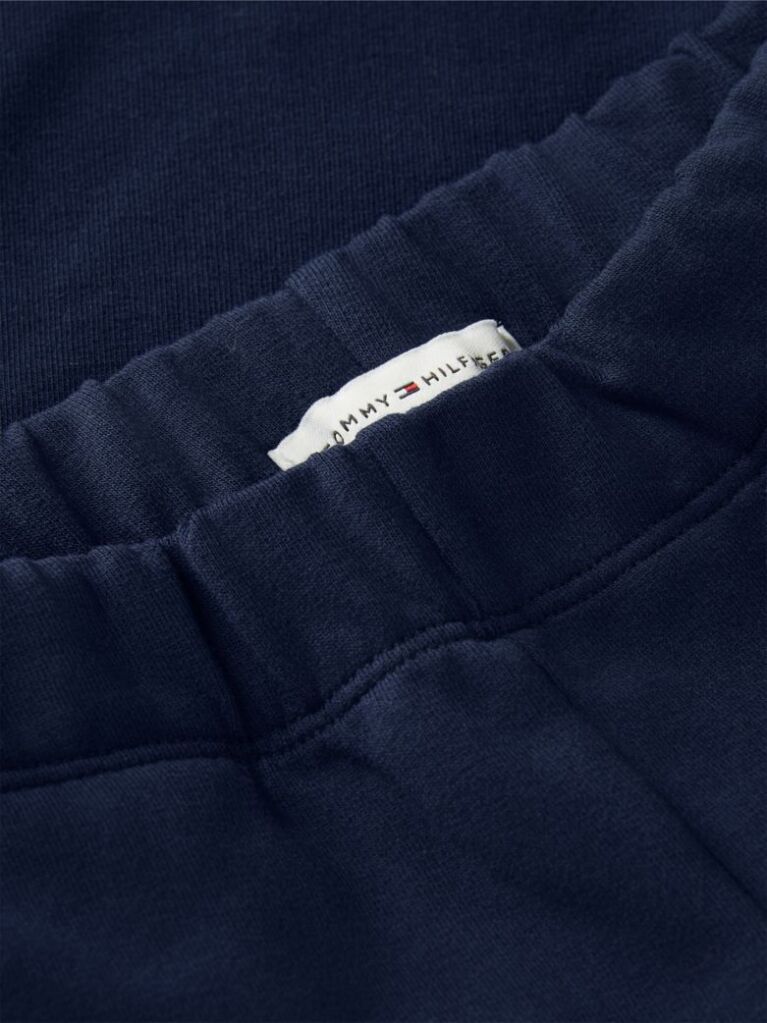 Blue Elasticated Waist Cuffed Leg Joggers  Newborn