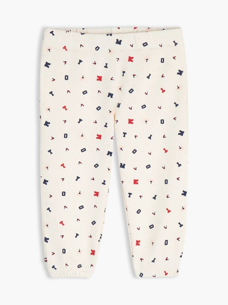 Multi Elasticated Waist Cuffed Leg Joggers  Newborn