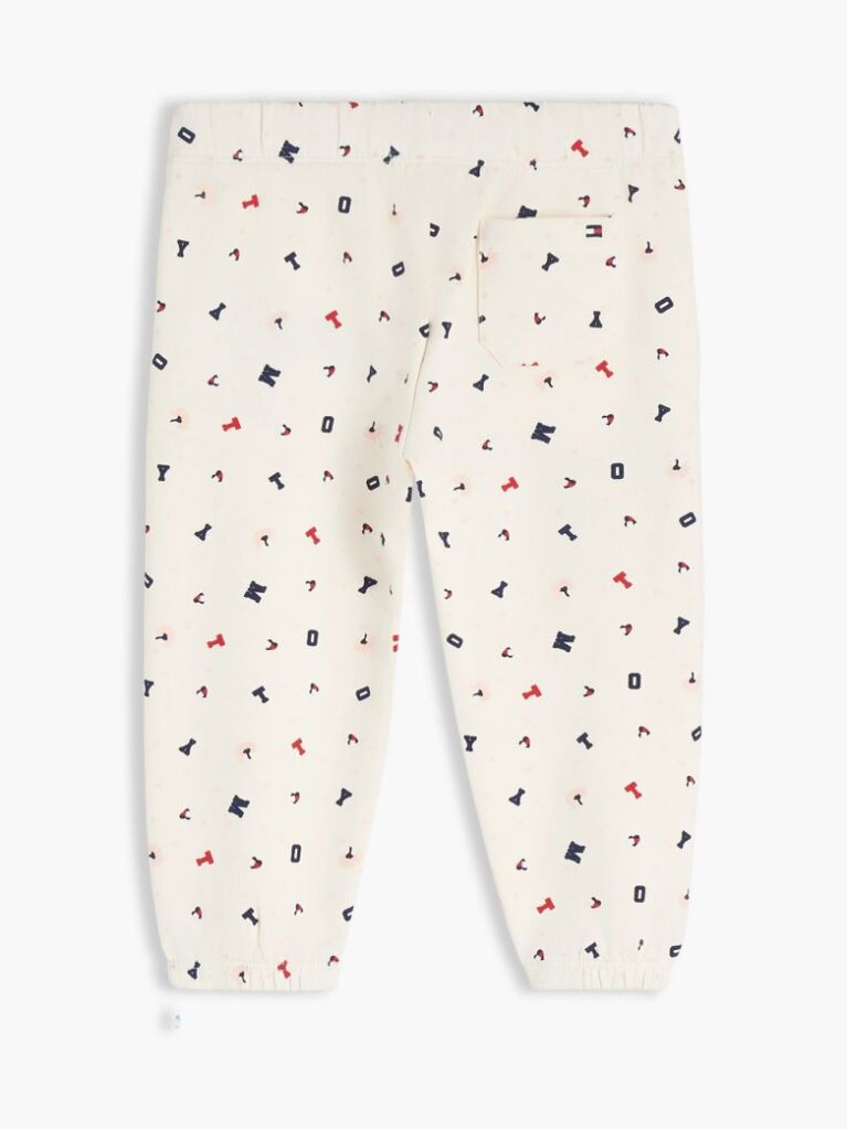 Multi Elasticated Waist Cuffed Leg Joggers  Newborn