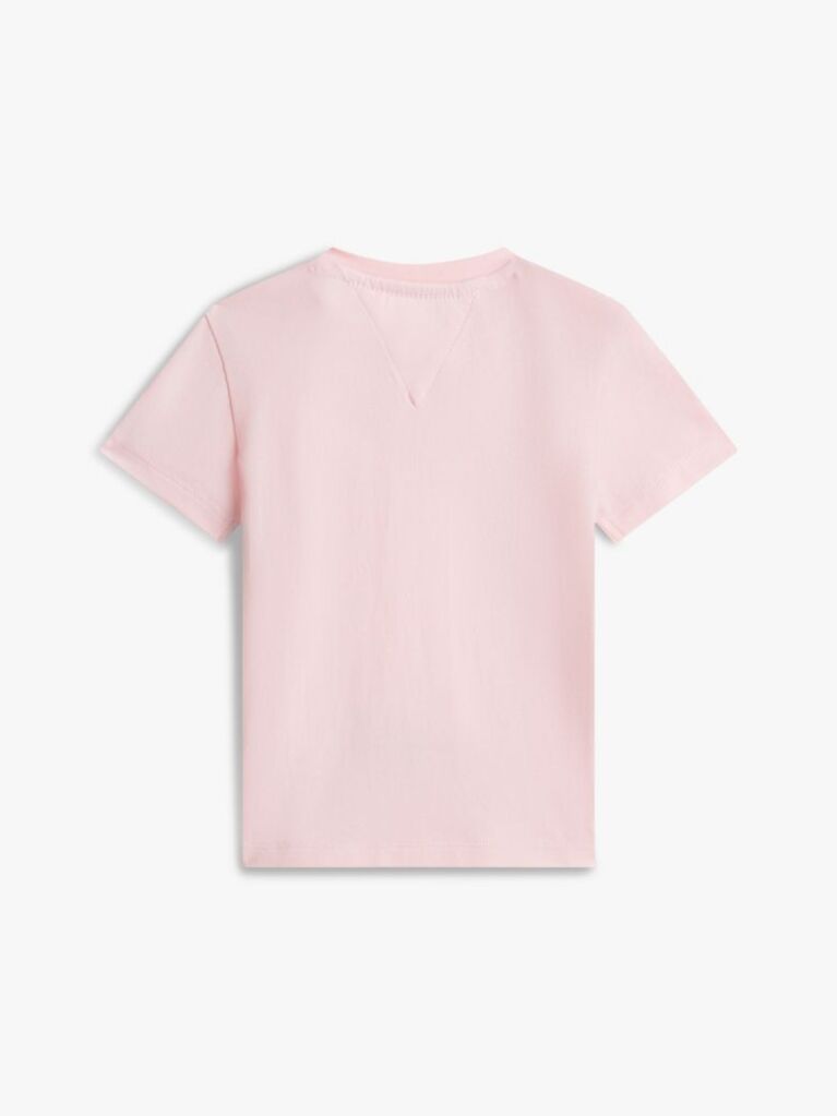 Pink Outline Logo Jersey T-Shirt  Newborn
