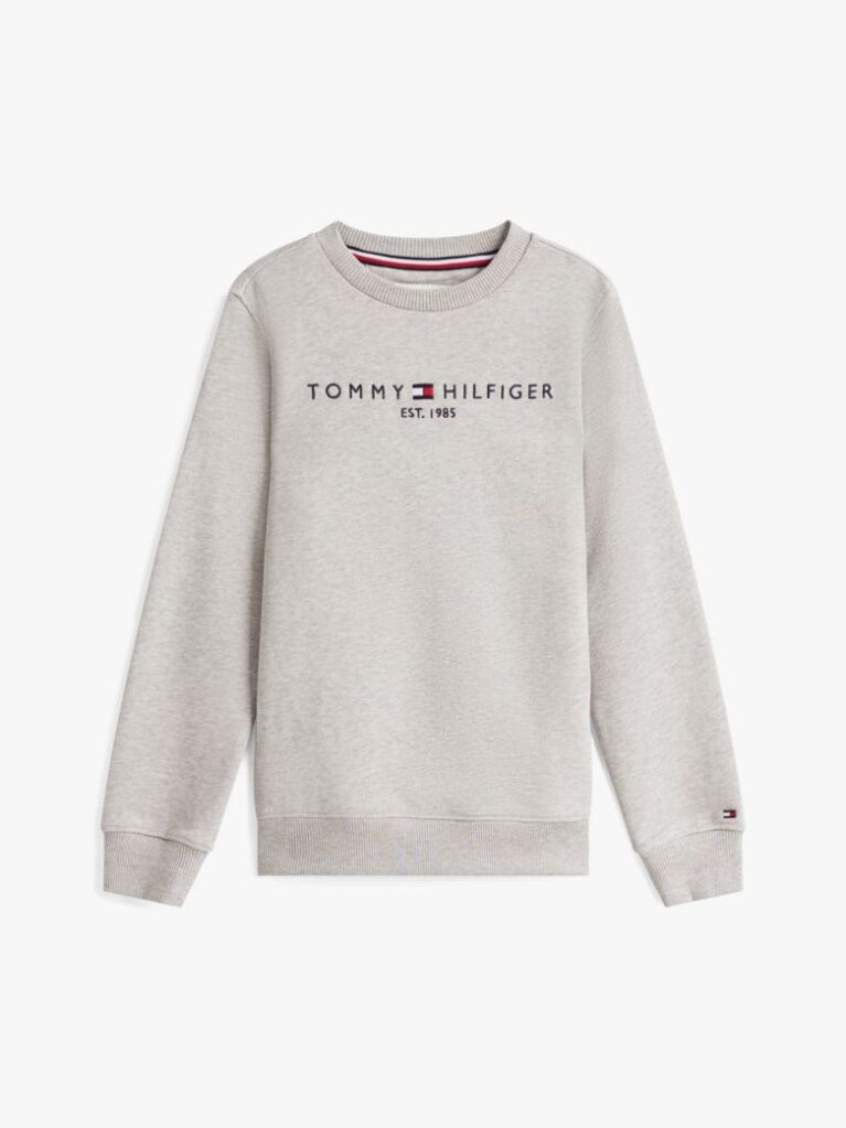 Γκρι Essential Φούτερ Με Λογότυπο  Παιδί Unisex
