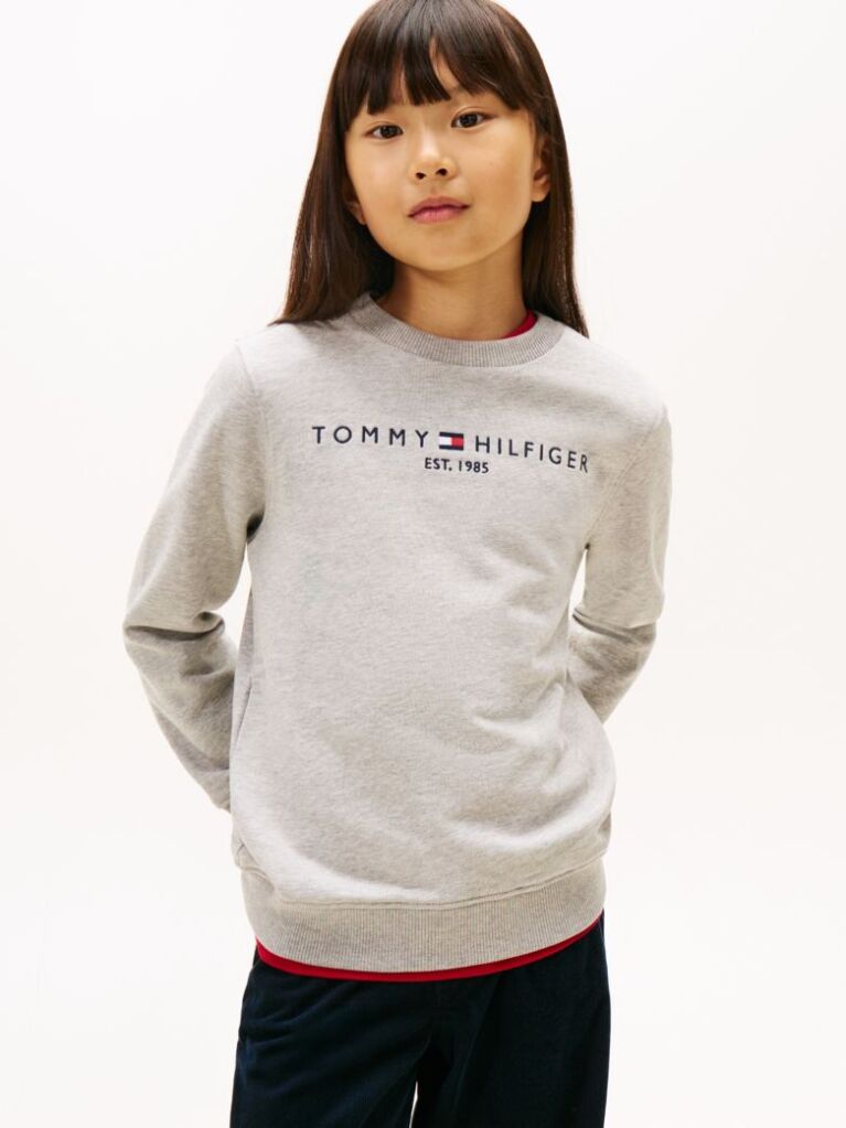Γκρι Essential Φούτερ Με Λογότυπο  Παιδί Unisex