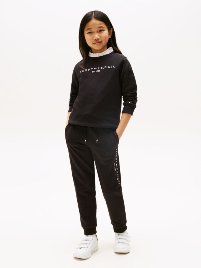 Μαύρο Essential Παντελόνι Φόρμας  Παιδί Unisex