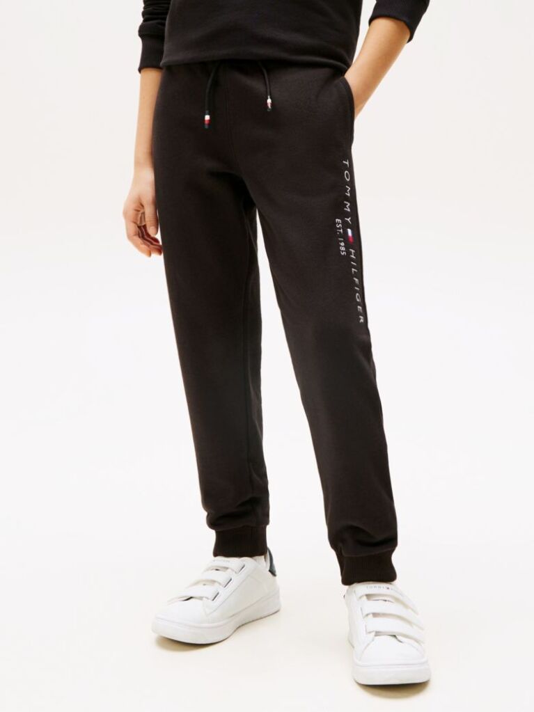 Μαύρο Essential Παντελόνι Φόρμας  Παιδί Unisex
