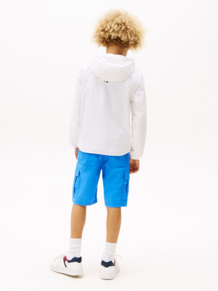 White Ultra Light Padded Packable Jacket  Kids Unisex