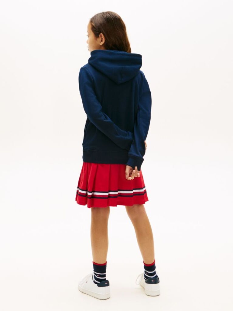 Μπλε Heritage Βαμβακερό Hoody Με Σημαία  Παιδί Unisex