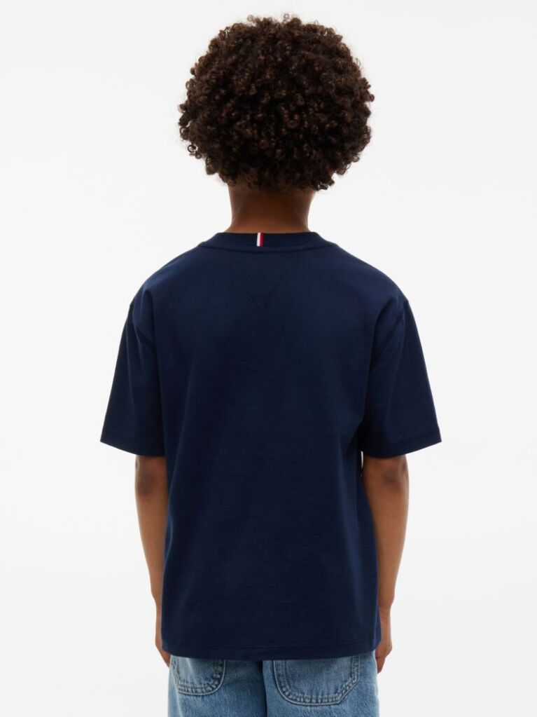 Μπλε Peanuts® T-Shirt Με Σχέδιο  Παιδί Unisex