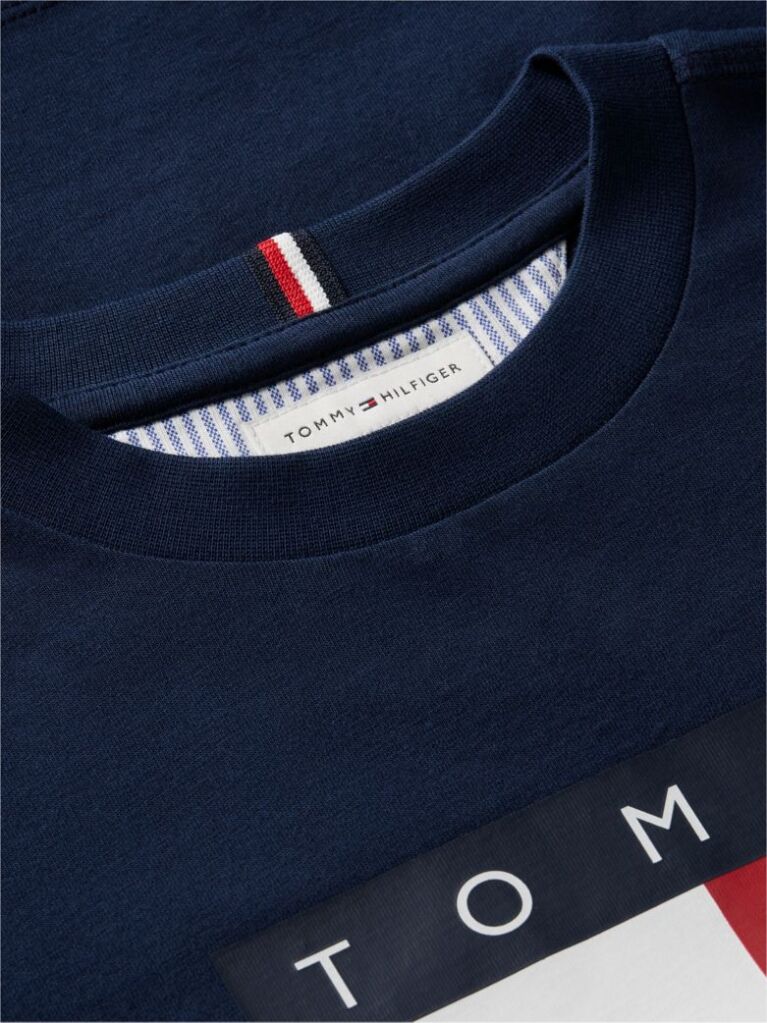 Μπλε Peanuts® T-Shirt Με Σχέδιο  Παιδί Unisex
