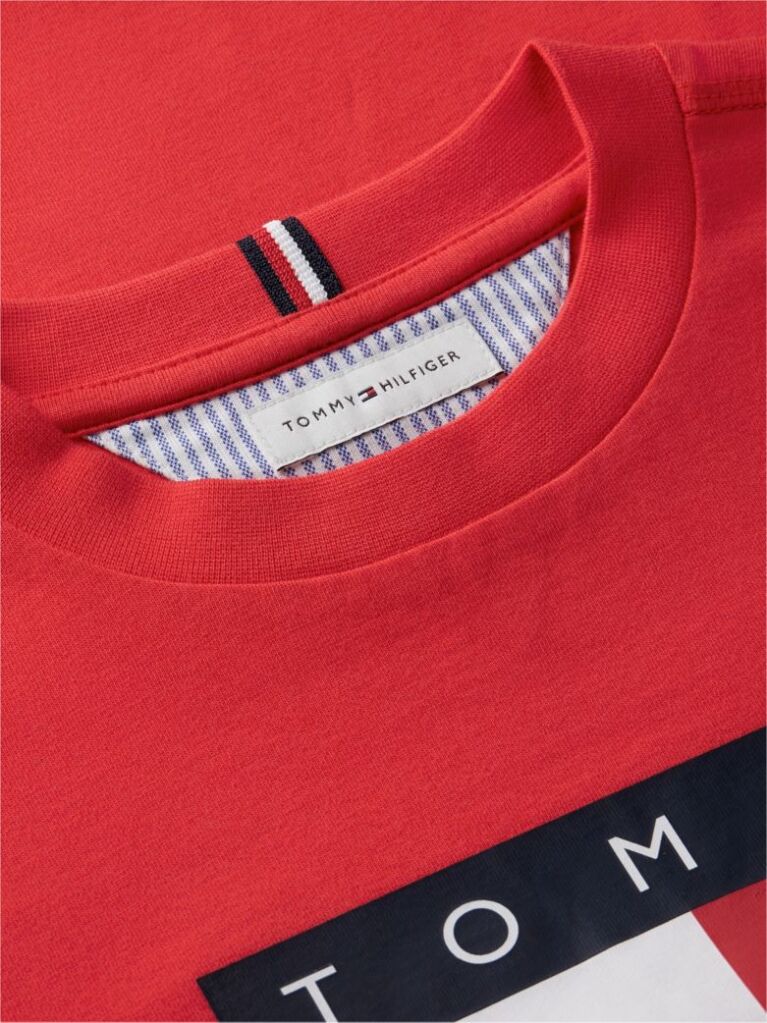 Κόκκινο Peanuts® T-Shirt Με Σχέδιο  Παιδί Unisex