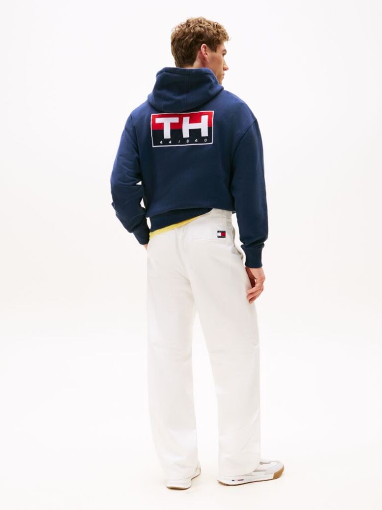 Beige Hilfiger Sailing Regular Chinos  Unisex