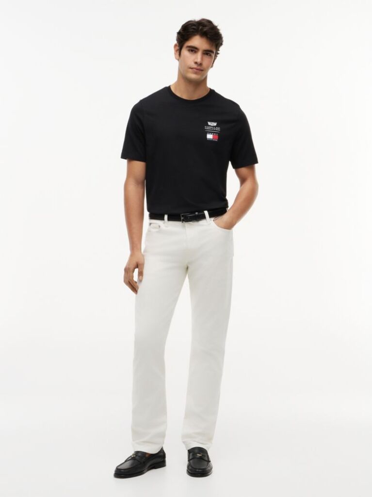 Black TH x Cadillac Formula 1® Team Logo T-Shirt  Unisex