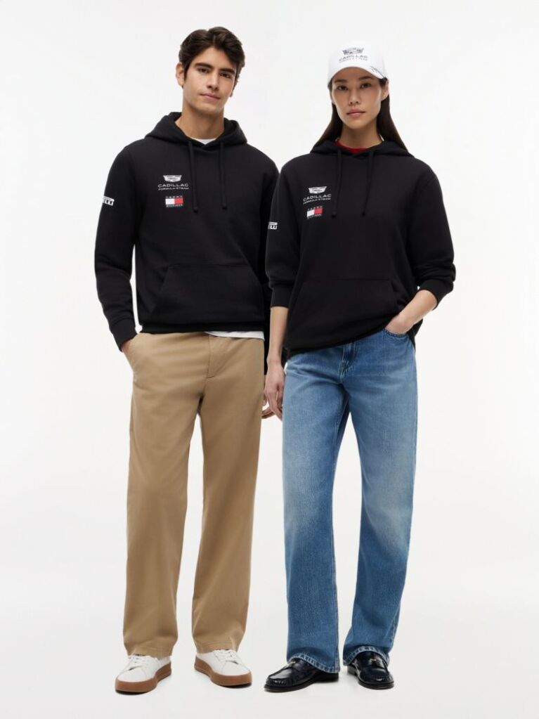 Μαύρο TH x Cadillac Formula 1® Team Hoody  Unisex