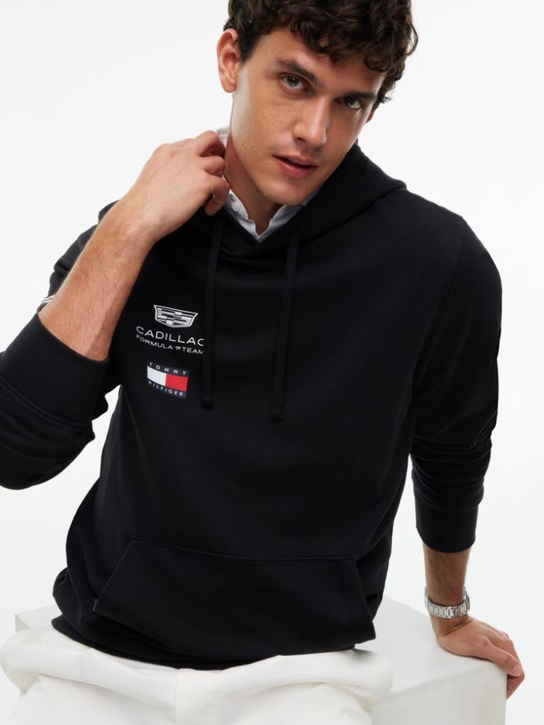 Μαύρο TH x Cadillac Formula 1® Team Hoody  Unisex