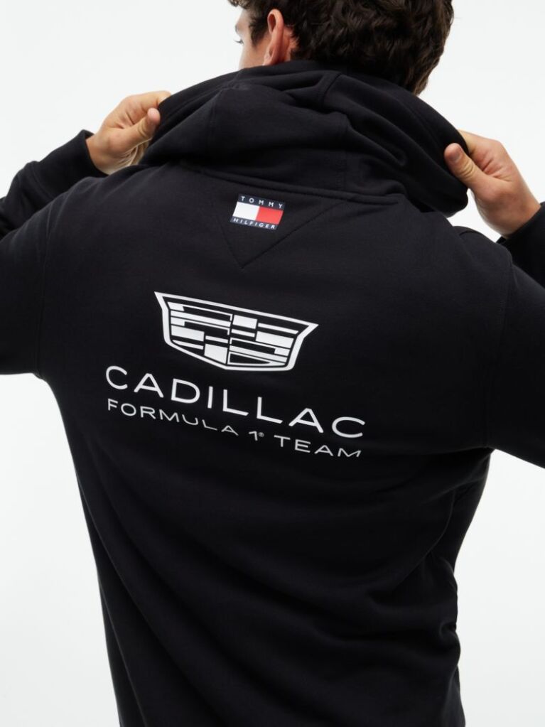 Μαύρο TH x Cadillac Formula 1® Team Hoody  Unisex