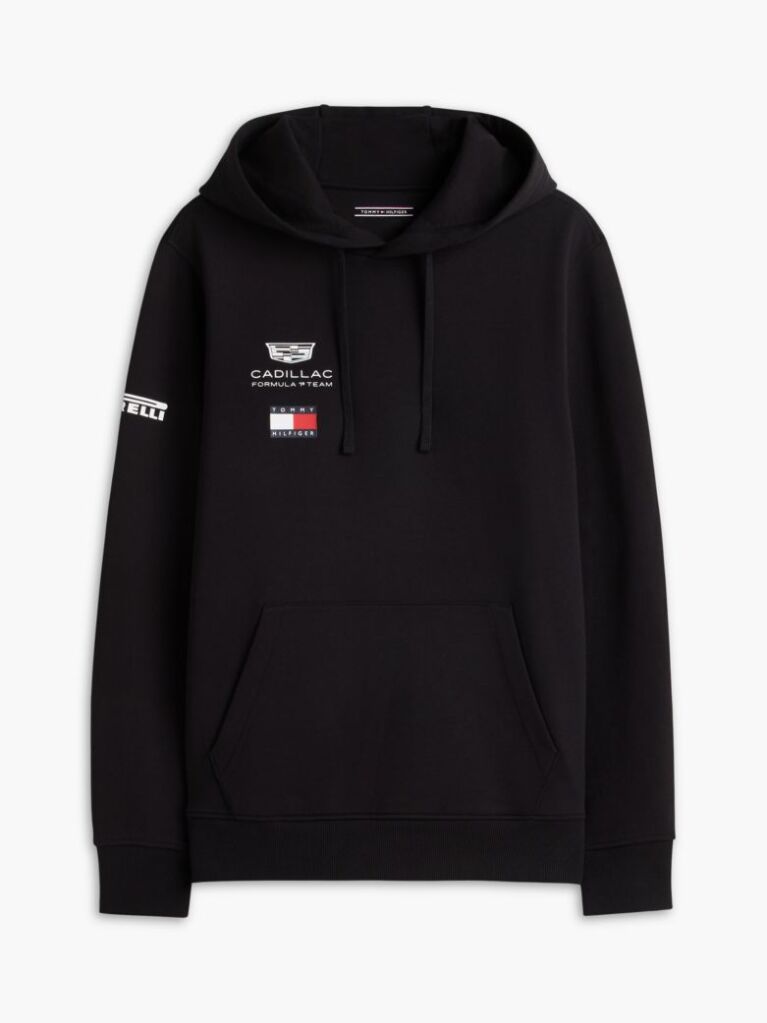 Μαύρο TH x Cadillac Formula 1® Team Hoody  Unisex