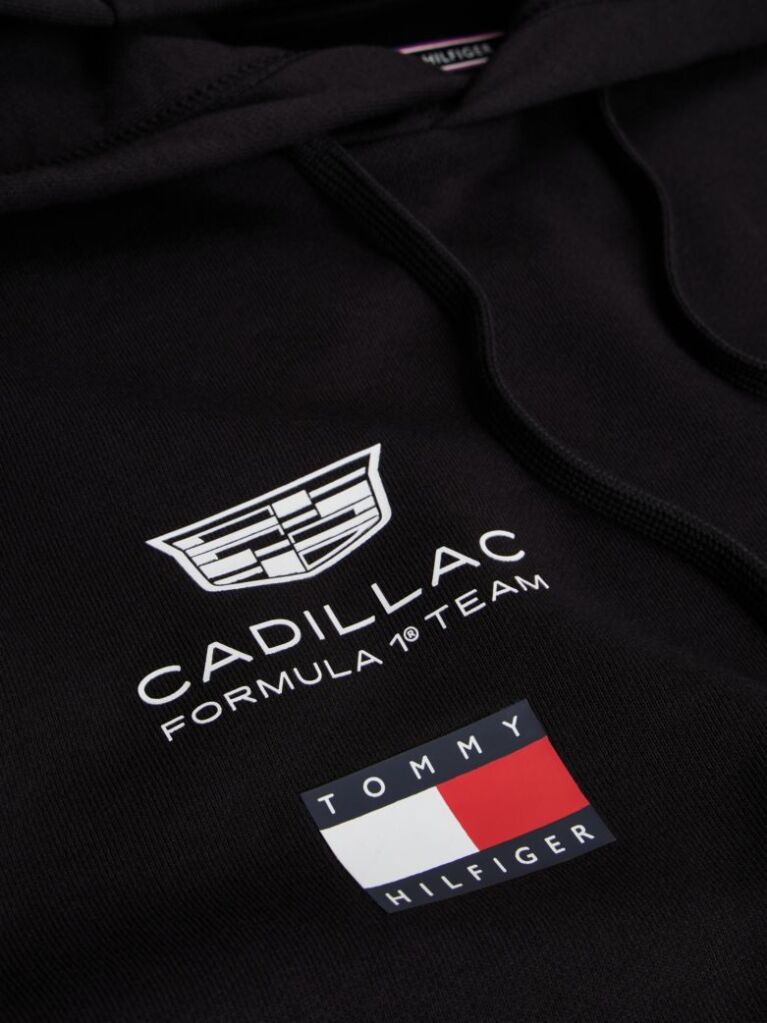 Μαύρο TH x Cadillac Formula 1® Team Hoody  Unisex