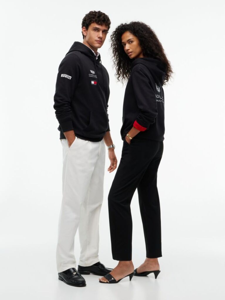 Μαύρο TH x Cadillac Formula 1® Team Hoody  Unisex