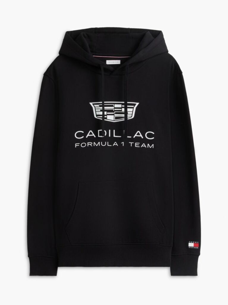 Μαύρο TH x Cadillac Formula 1® Team Βαμβακερό Hoody  Unisex