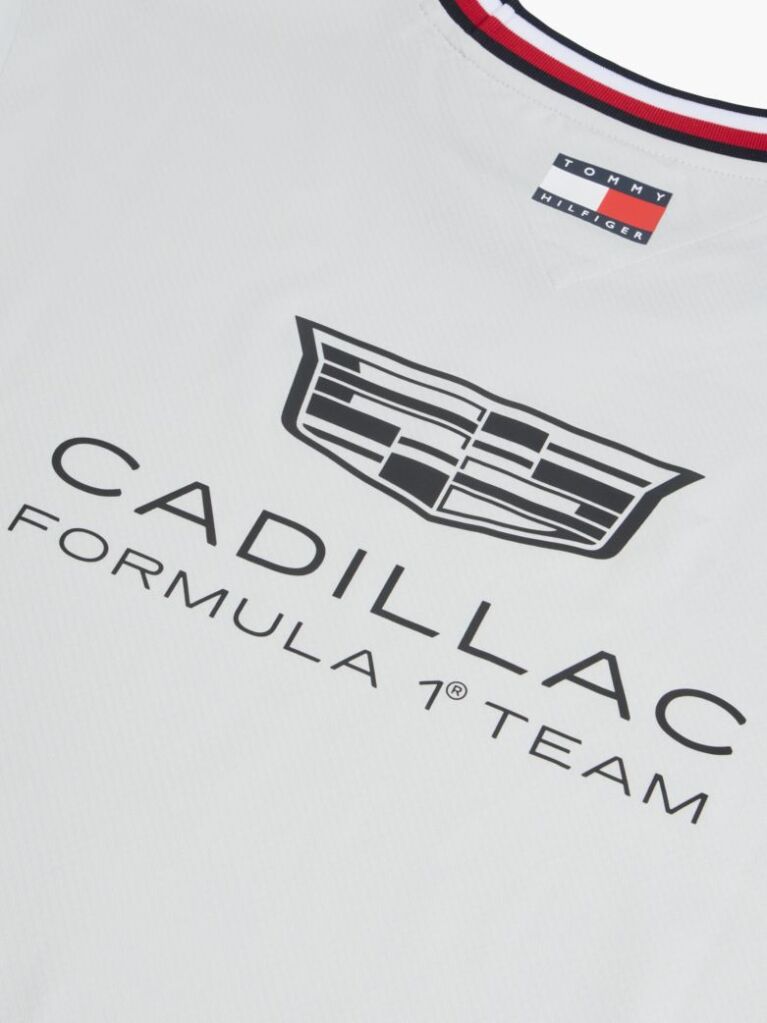Γκρι TH x Cadillac Formula 1® Team Μακρυμάνικο T-Shirt Με Σχέδιο  Unisex