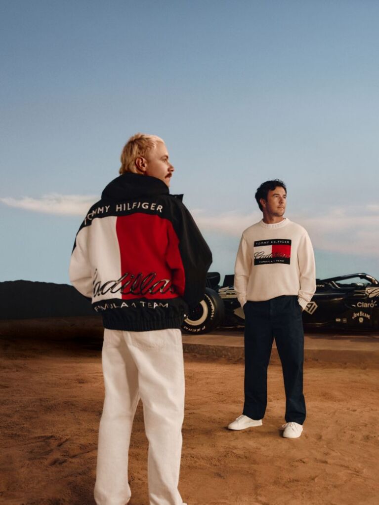 Άσπρο TH x Cadillac Formula 1® Team Πουλόβερ Με Λογότυπο  Unisex