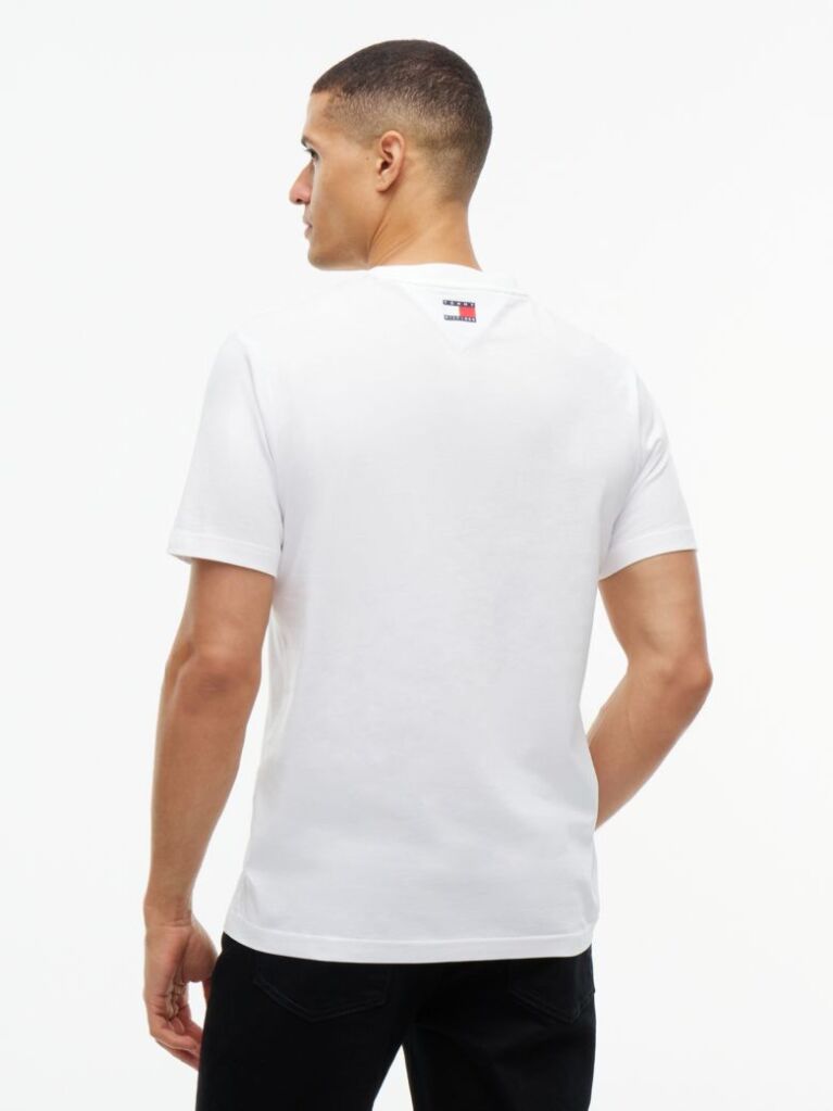 White TH x Cadillac Formula 1® Team Logo Jersey T-Shirt  Unisex