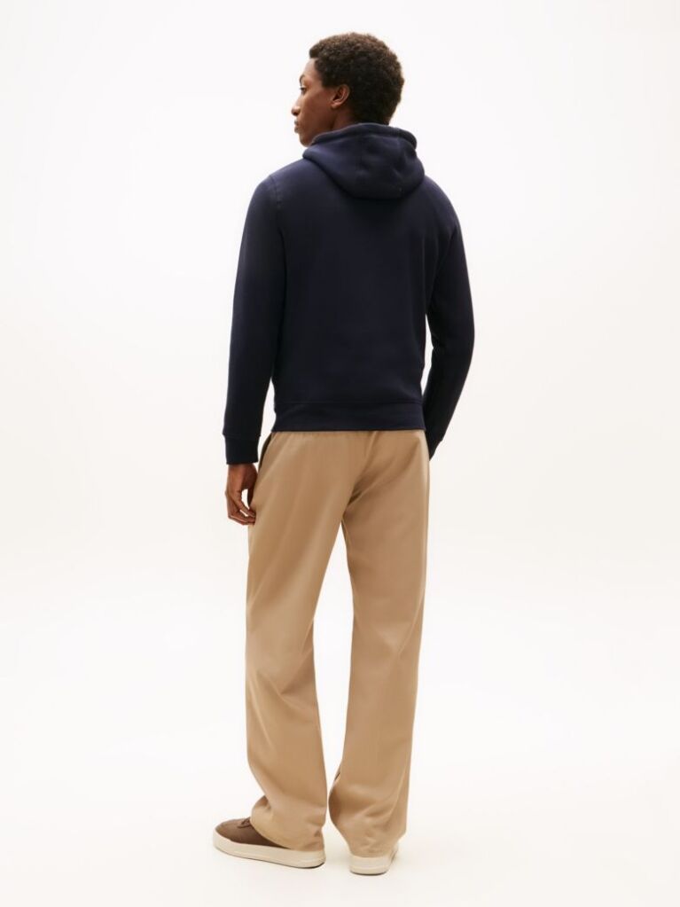 Blue Logo Flex Fleece Hoody  Men