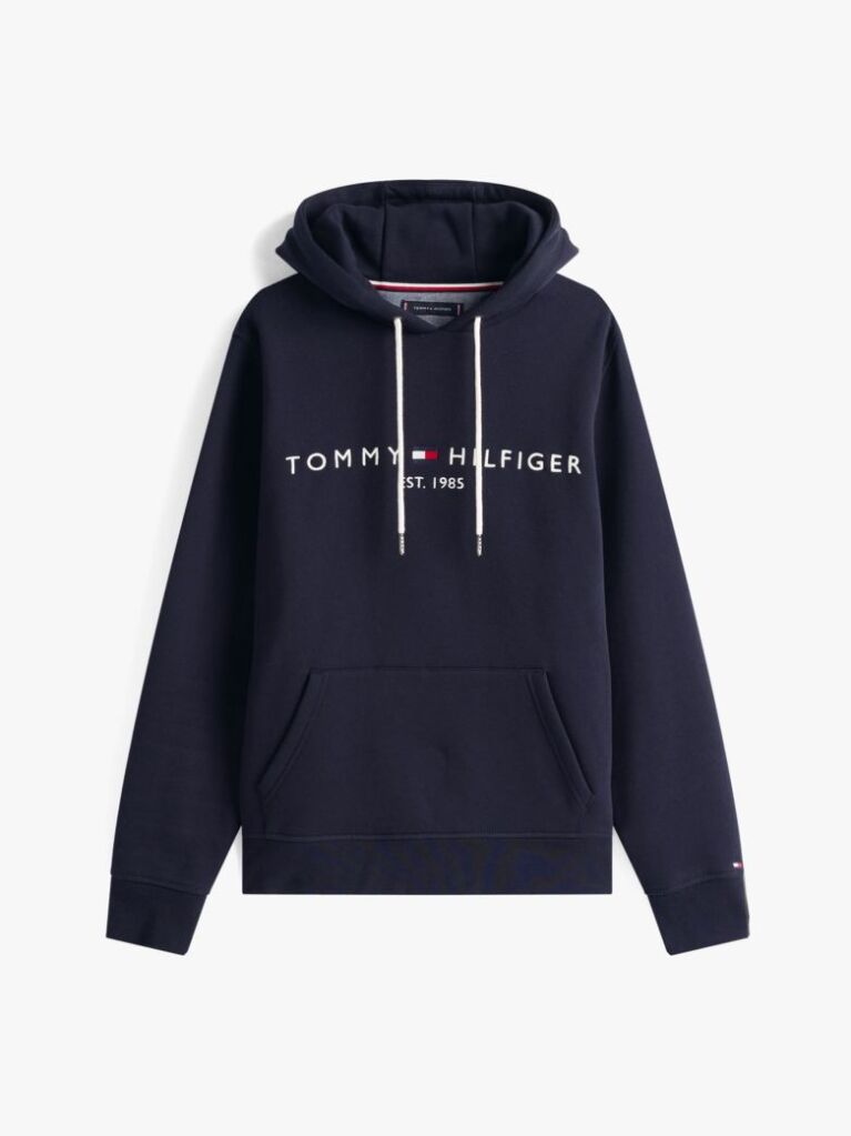 Blue Logo Flex Fleece Hoody  Men