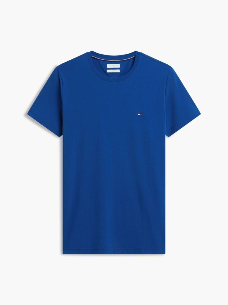 Μπλε T-Shirt Με Extra Slim Γραμμή  Άνδρες