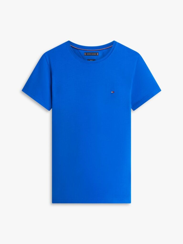 Μπλε T-Shirt Με Extra Slim Γραμμή  Άνδρες