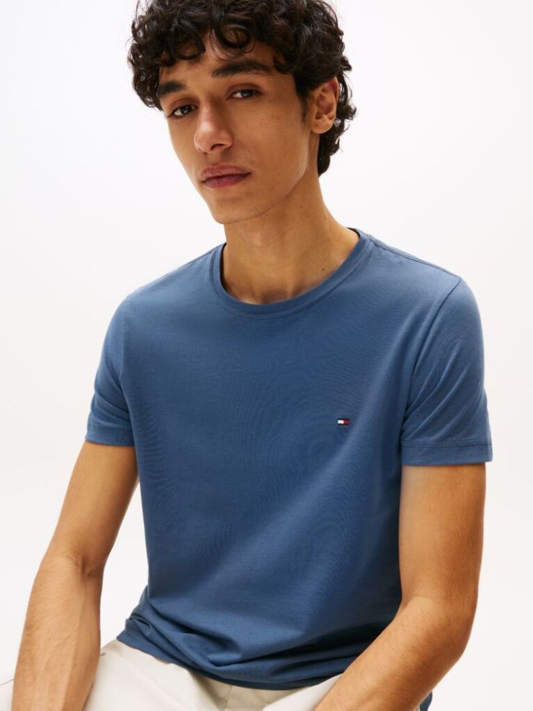 Blue Extra Slim Fit T-Shirt  Men