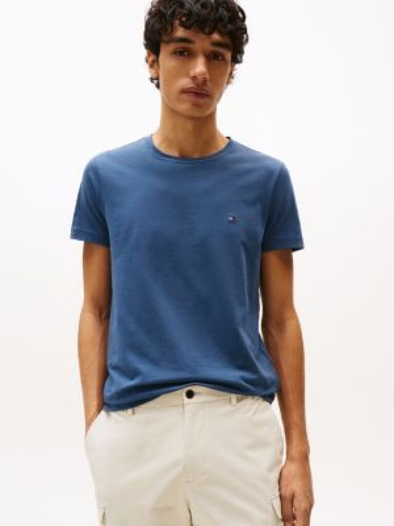 Blue Extra Slim Fit T-Shirt  Men
