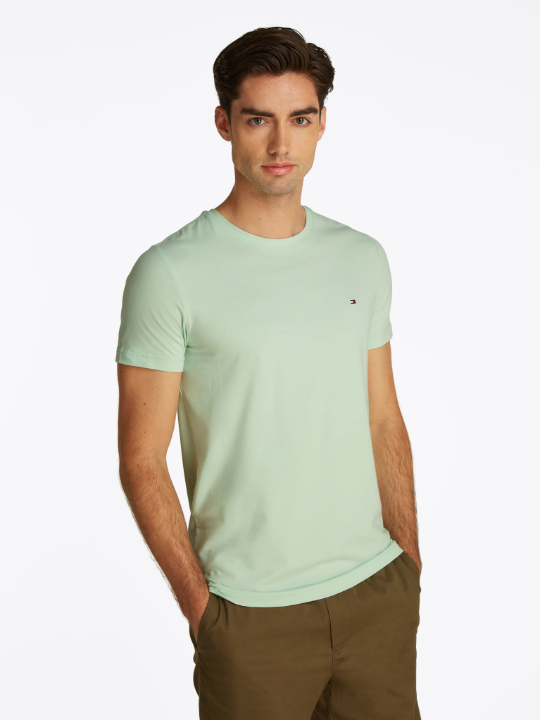 Πράσινο T-Shirt Με Extra Slim Γραμμή  Άνδρες