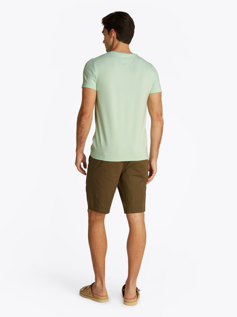 Πράσινο T-Shirt Με Extra Slim Γραμμή  Άνδρες