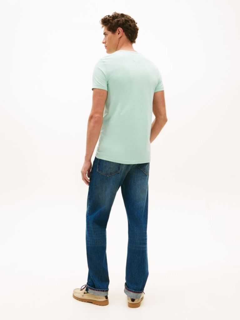 Πράσινο T-Shirt Με Extra Slim Γραμμή  Άνδρες