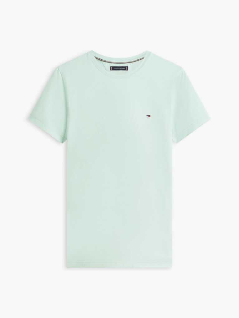 Πράσινο T-Shirt Με Extra Slim Γραμμή  Άνδρες
