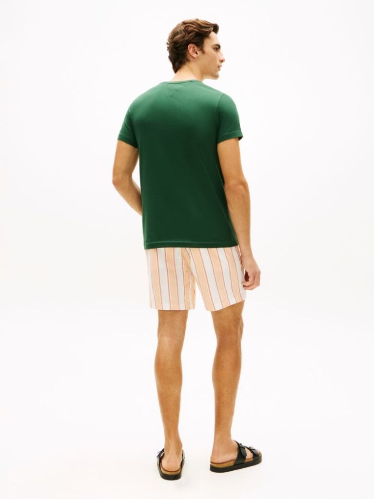 Πράσινο T-Shirt Με Extra Slim Γραμμή  Άνδρες