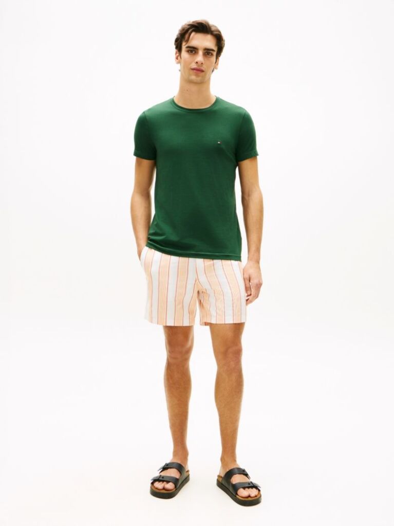 Πράσινο T-Shirt Με Extra Slim Γραμμή  Άνδρες