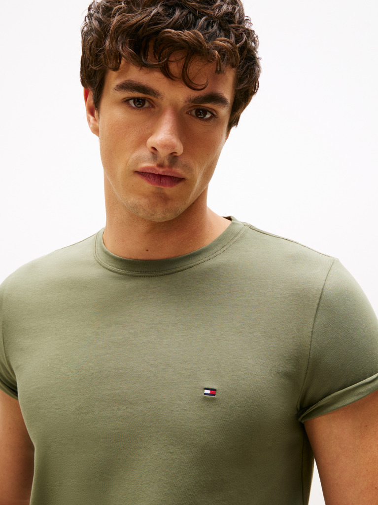 Green Extra Slim Fit T-Shirt  Men