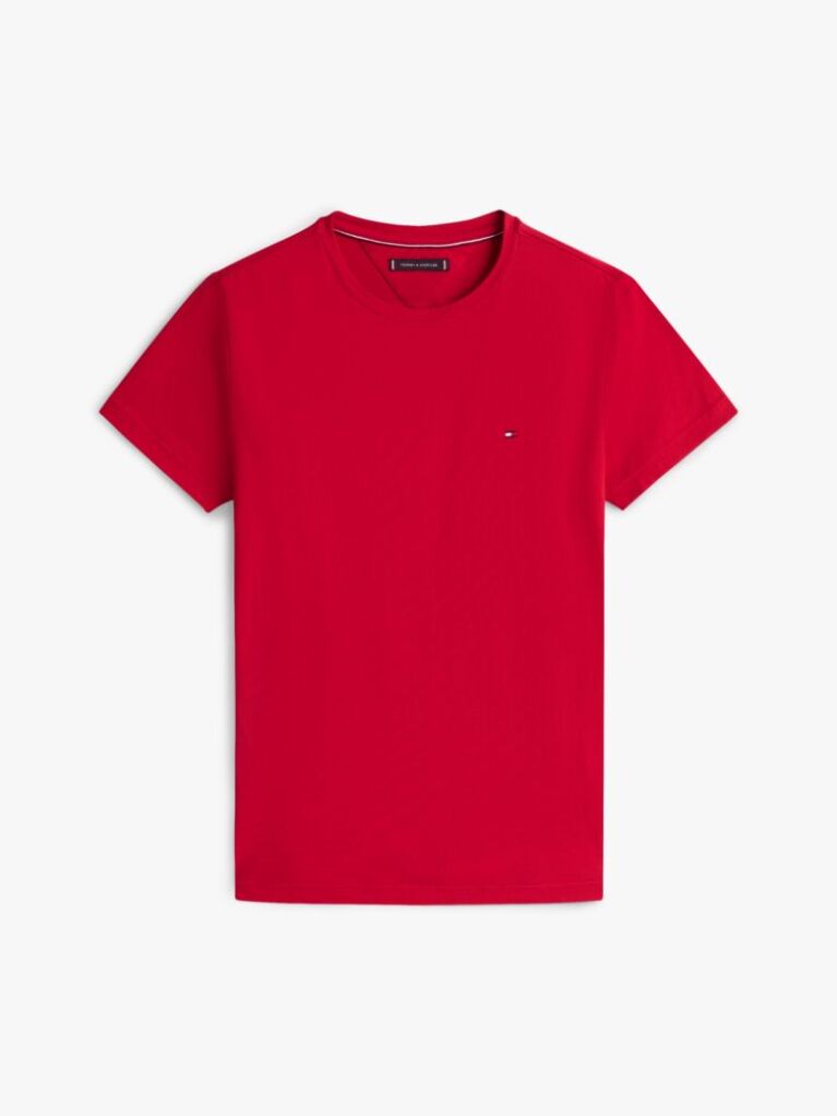 Κόκκινο T-Shirt Με Extra Slim Γραμμή  Άνδρες