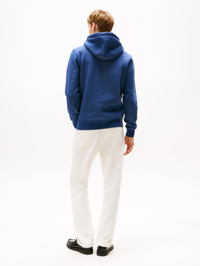 Μπλε Flex Hoody Με Λογότυπο  Άνδρες