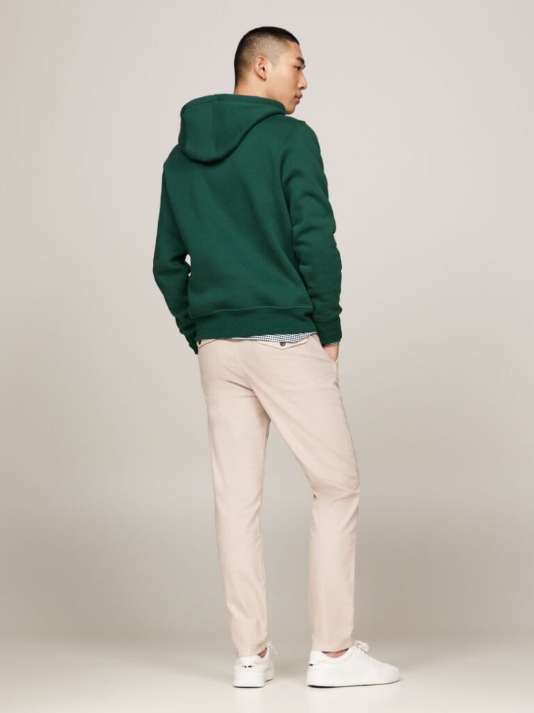 Πράσινο Flex Hoody Με Λογότυπο  Άνδρες