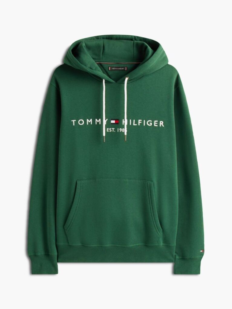 Πράσινο Flex Hoody Με Λογότυπο  Άνδρες