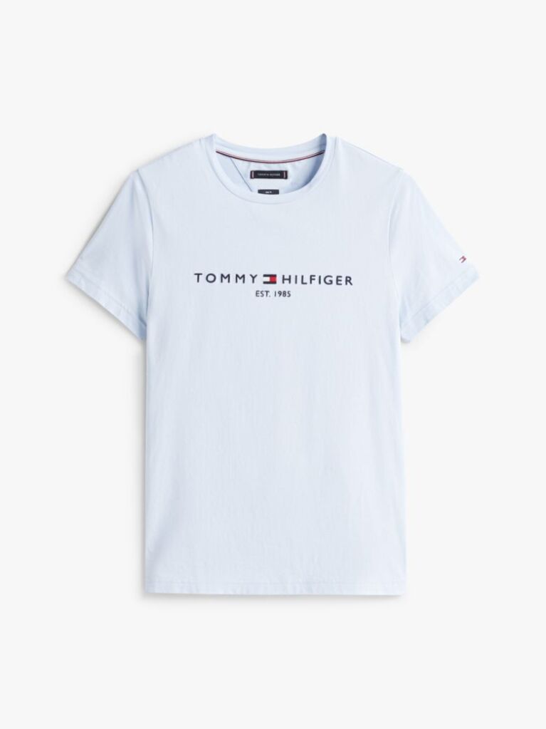 Μπλε T-Shirt Απο Οργανικό Βαμβάκι  Άνδρες