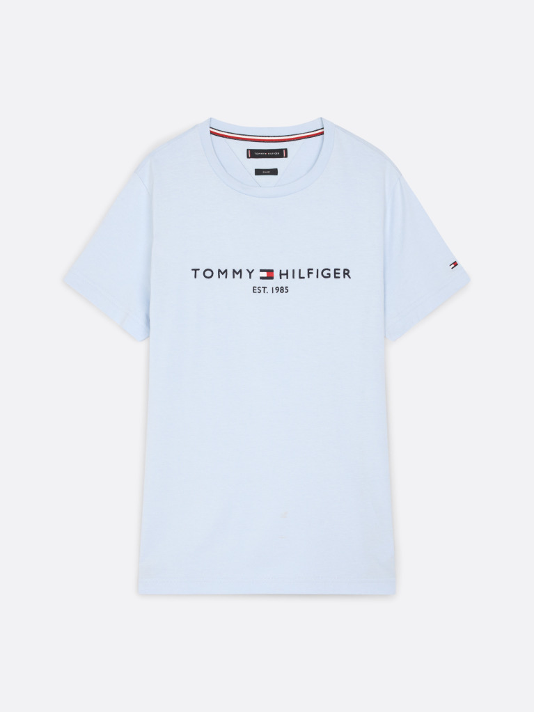 Μπλε T-Shirt Απο Οργανικό Βαμβάκι  Άνδρες