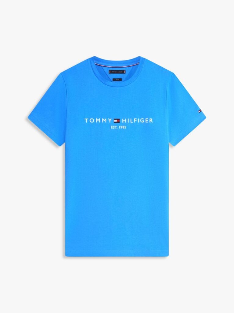 Μπλε T-Shirt Απο Οργανικό Βαμβάκι  Άνδρες