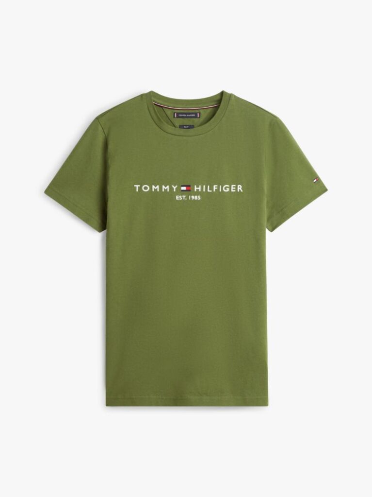 Πράσινο T-Shirt Απο Οργανικό Βαμβάκι  Άνδρες