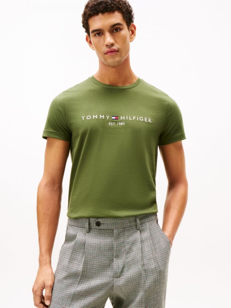 Πράσινο T-Shirt Απο Οργανικό Βαμβάκι  Άνδρες