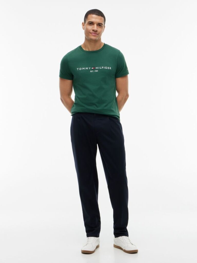 Πράσινο T-Shirt Απο Οργανικό Βαμβάκι  Άνδρες