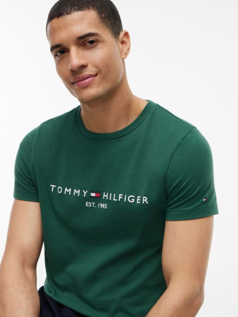 Πράσινο T-Shirt Απο Οργανικό Βαμβάκι  Άνδρες